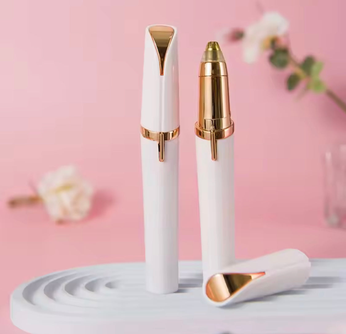 Rechargeable Eyebrow Trimmer, Makeup Painless Eyebrow Epilator, Portable Eyebrow Shaper, Eyebrow Trimmer Device Rechargeable Eyebrow Trimmer, Makeup Painless Eyebrow Epilator, Portable Eyebrow Shaper, Eyebrow Trimmer Device